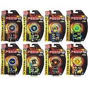 Beyblades Metal Fury Hyperblades Tops Series 2 Case